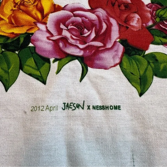 Vintage Style Rumi Cat Quilting Fabric Princess Korea Jaesun NessHome - Picture 5 of 5